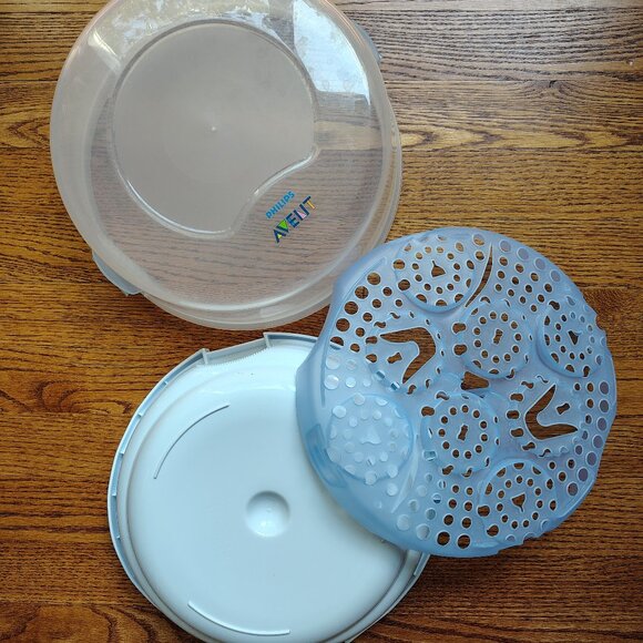 Avent microwave sterilizer for bottles and breastfeeding equipment - Picture 4 of 6